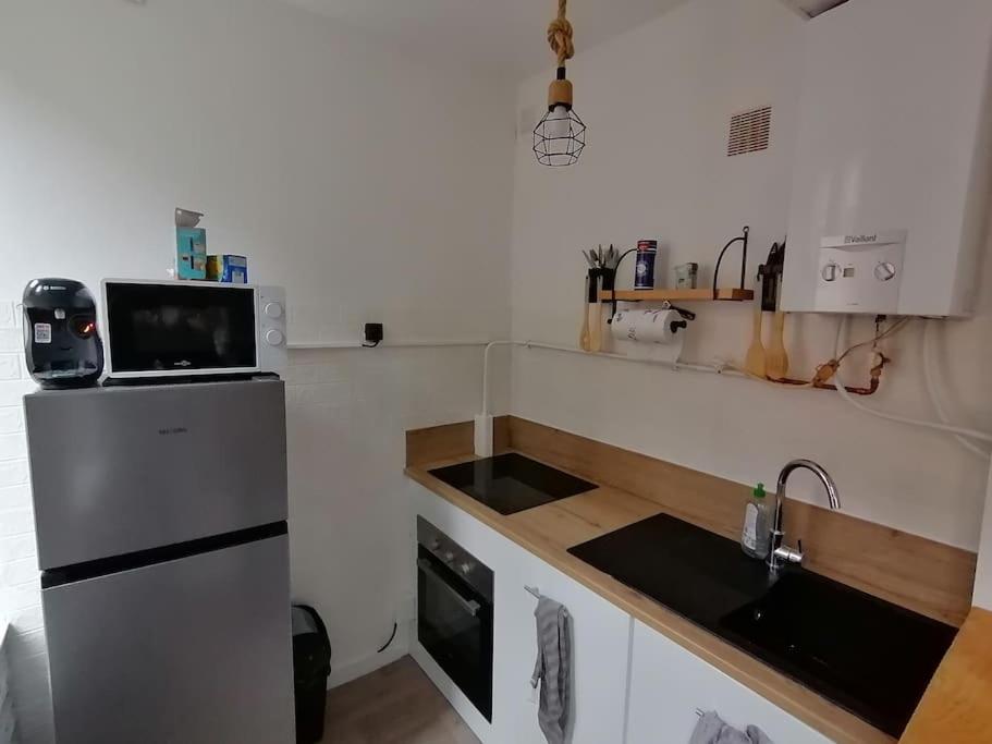 Appartement 50M² Centre-Ville Dunkirk Екстериор снимка
