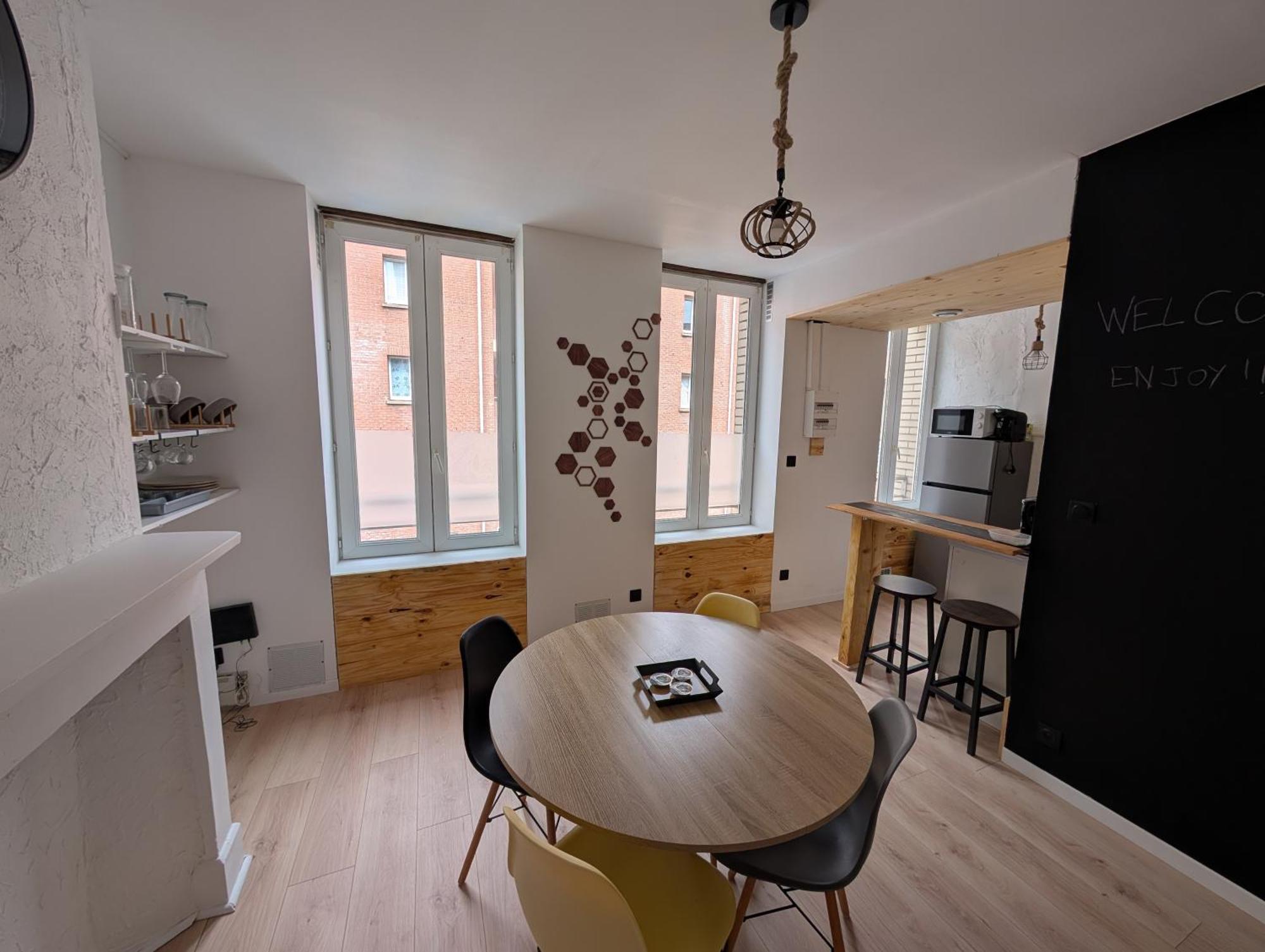 Appartement 50M² Centre-Ville Dunkirk Екстериор снимка